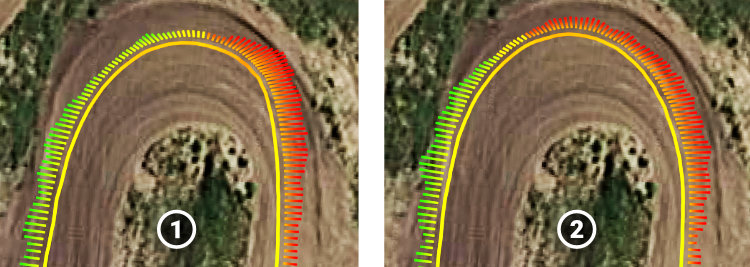 different corner approach