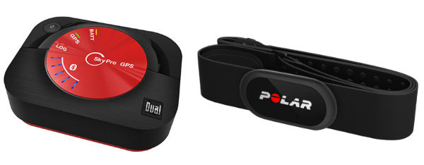 XGPS160 and Polar H10